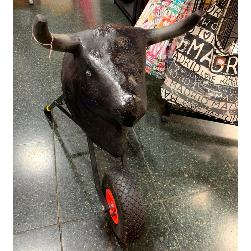 Bull training car for children Bull training car for children
