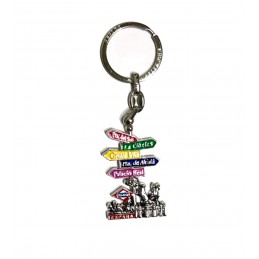 Madrid Keychains