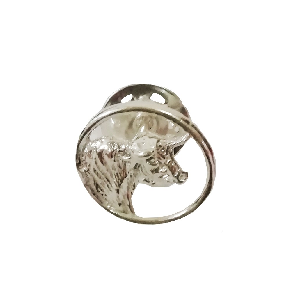 Bullfighting silver pins "bull"