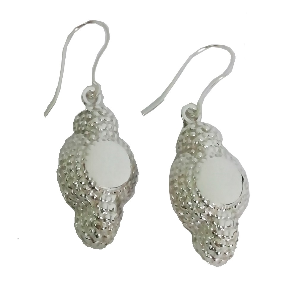 Boucles d'oreilles "montera" en argent 