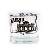 Verre à shot de Madrid avec monuments – vue 4