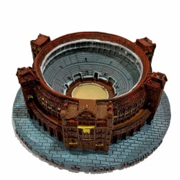 Riproduzione dell'arena di Las Ventas di Madrid in resina