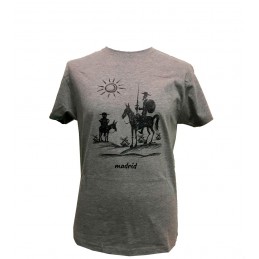 "Don Quixote and Sancho" adult  t-shirt