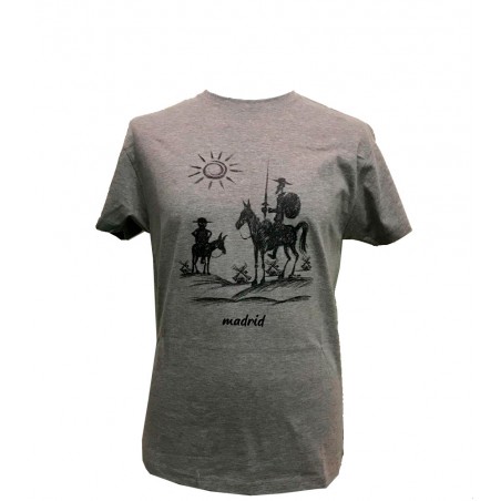 "Don Quixote and Sancho" adult  t-shirt