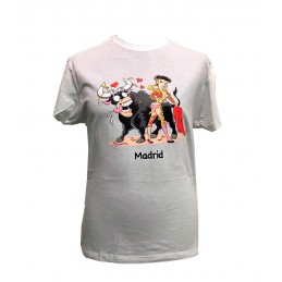 "Toro y torera" T- shirt