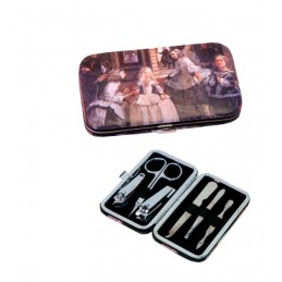 Las Meninas manicure set