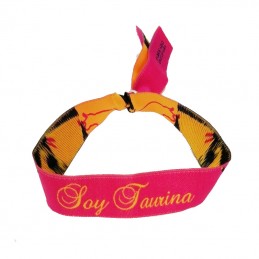 Pulsera " Soy Taurino, Soy Taurina"