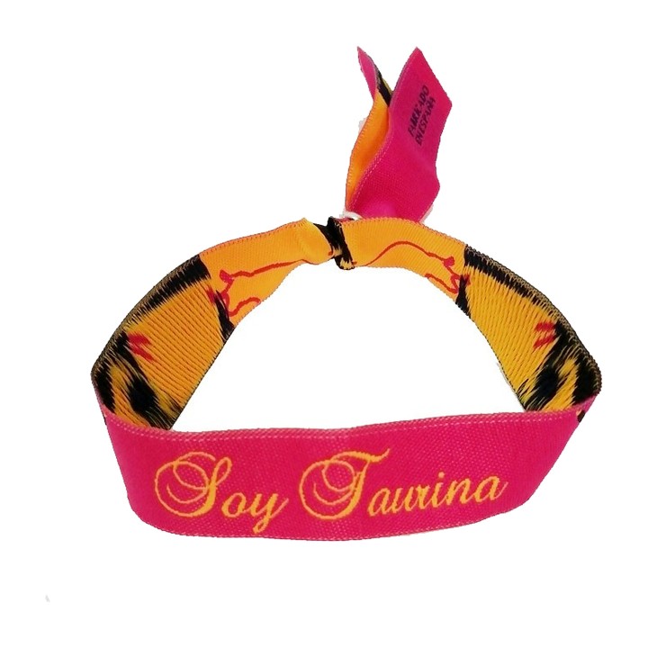 Pulseira taurina Soy Taurino ou Soy Taurina – vista 2