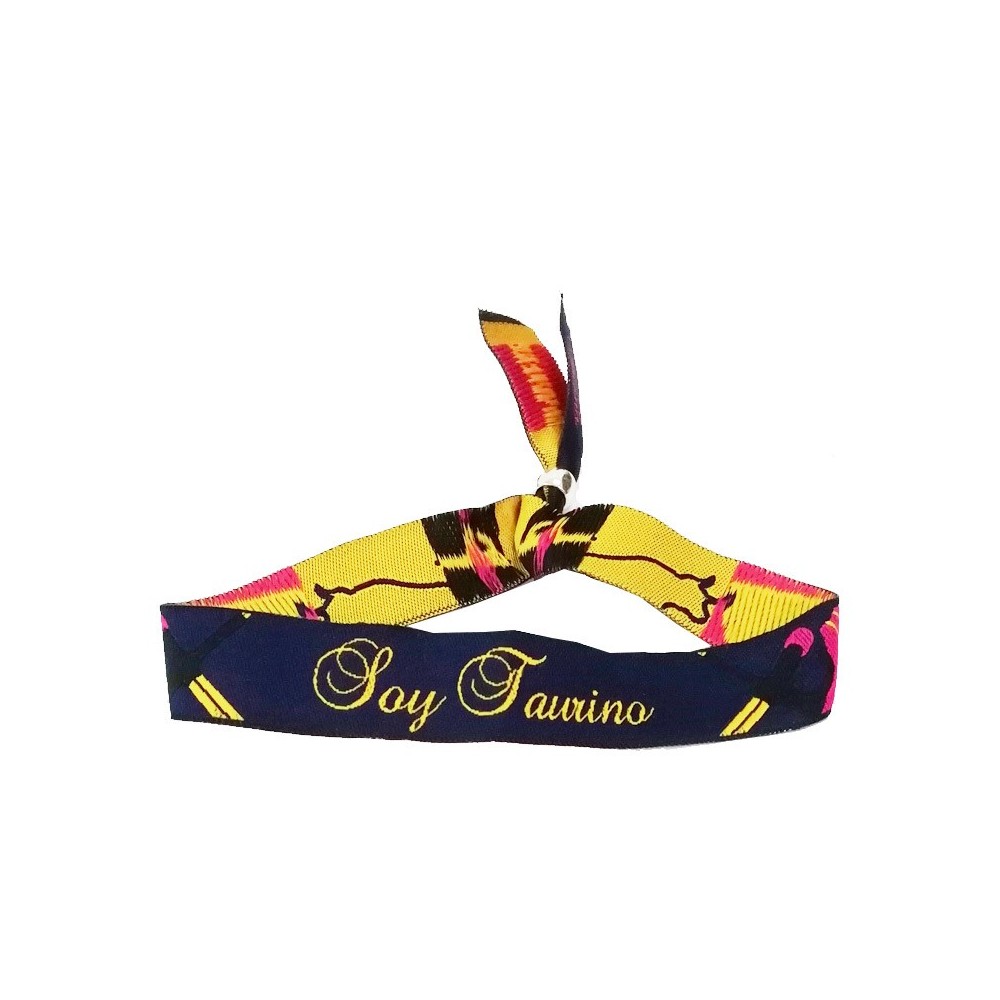 Pulsera " Soy Taurino, Soy Taurina"