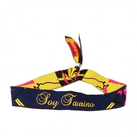 Pulsera " Soy Taurino, Soy Taurina"