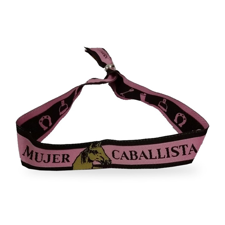 Braccialetto in tessuto Soy Caballista – vista 2