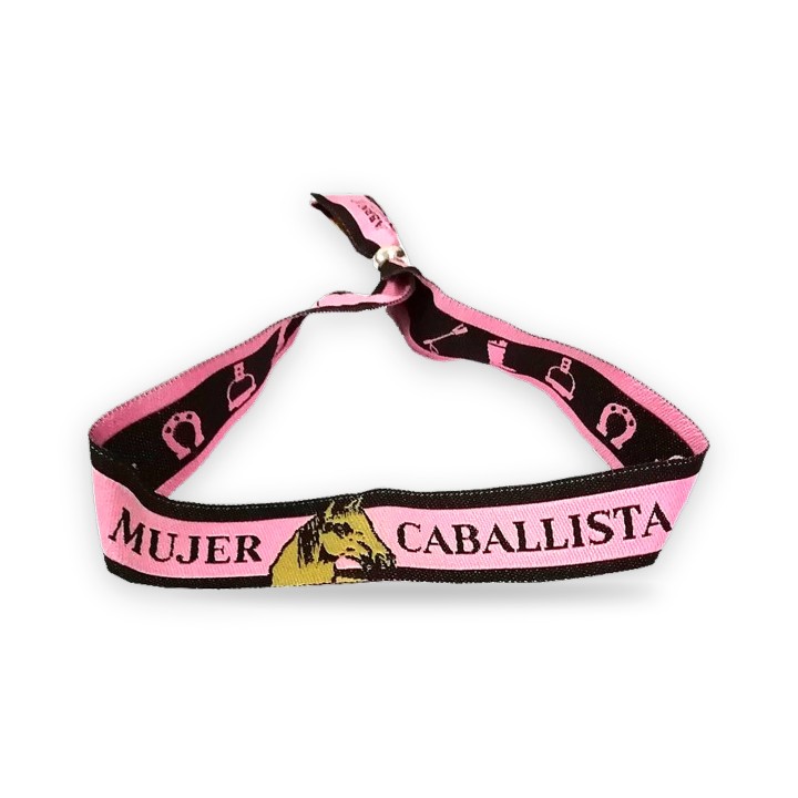Soy Caballista fabric bracelet – view 2
