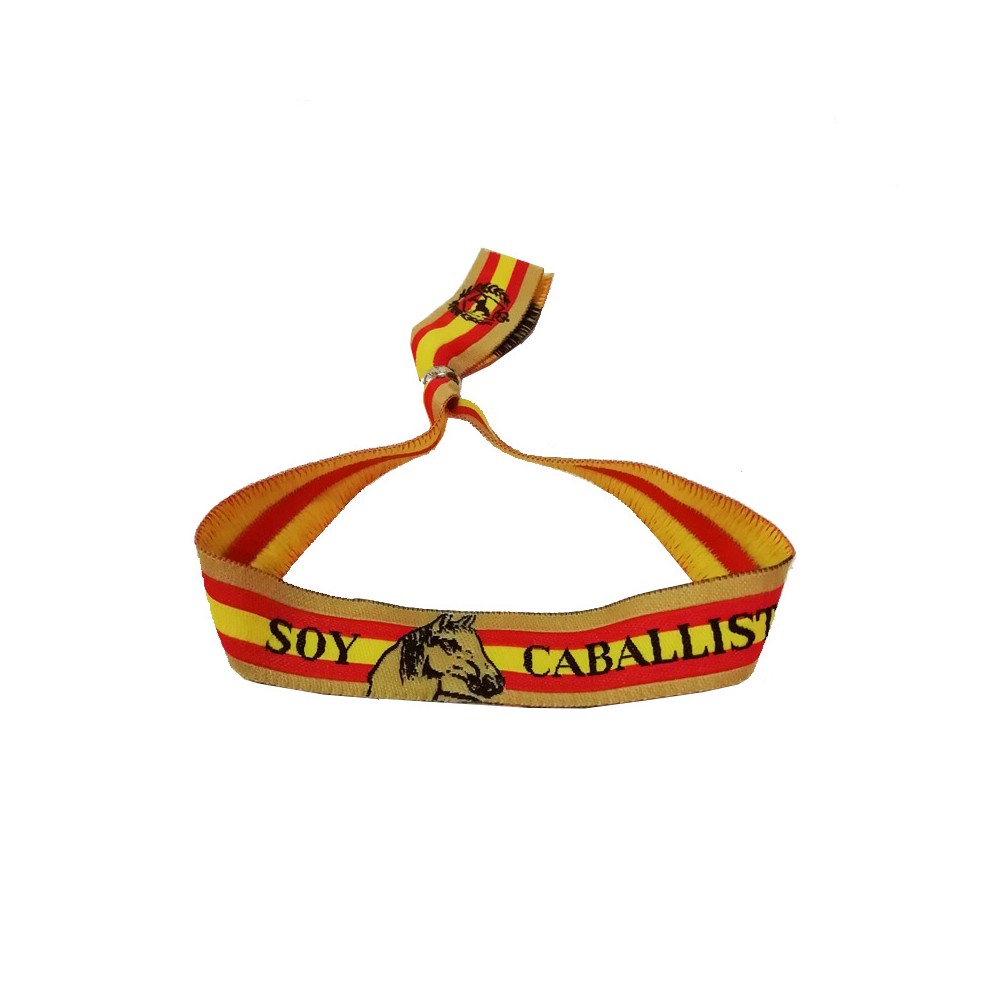 Bracelet "Je suis un cavalier"