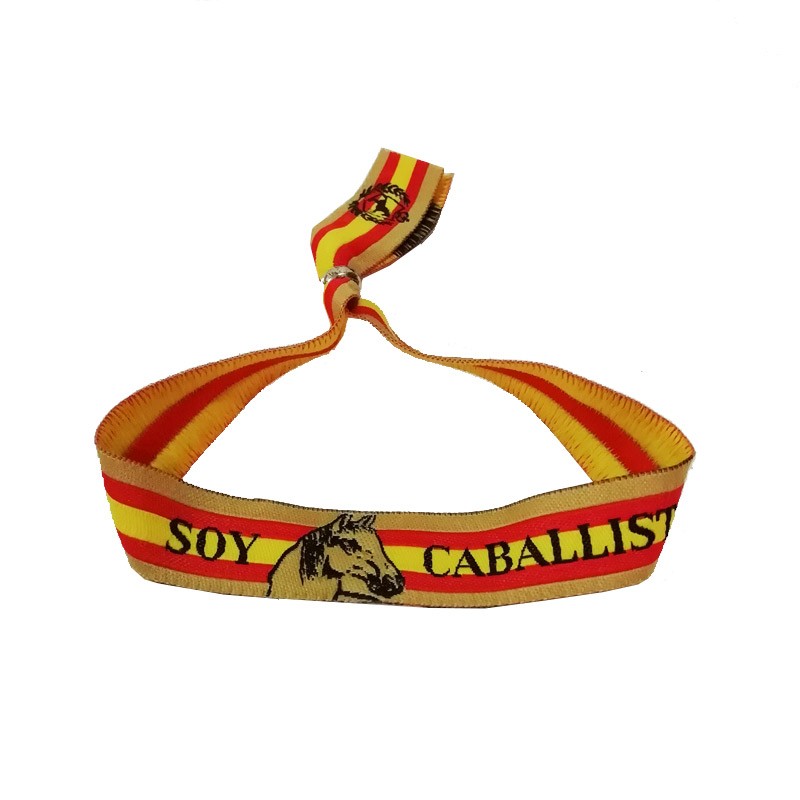 Bracelet "Je suis un cavalier"