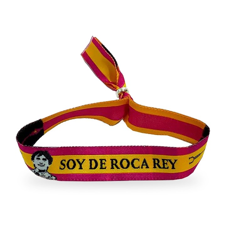 Braccialetto taurino Soy de... modello Roca Rey