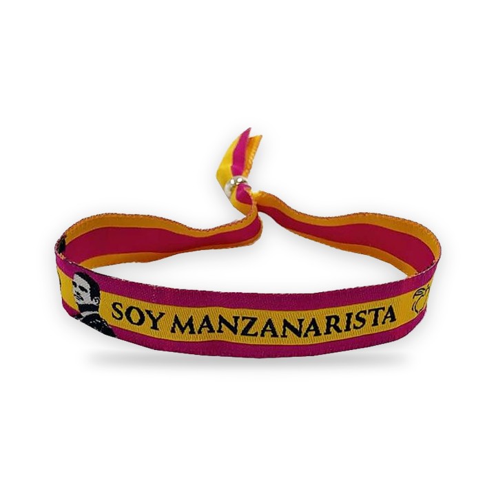 Soy de... bullfighting bracelet, Manzanares model