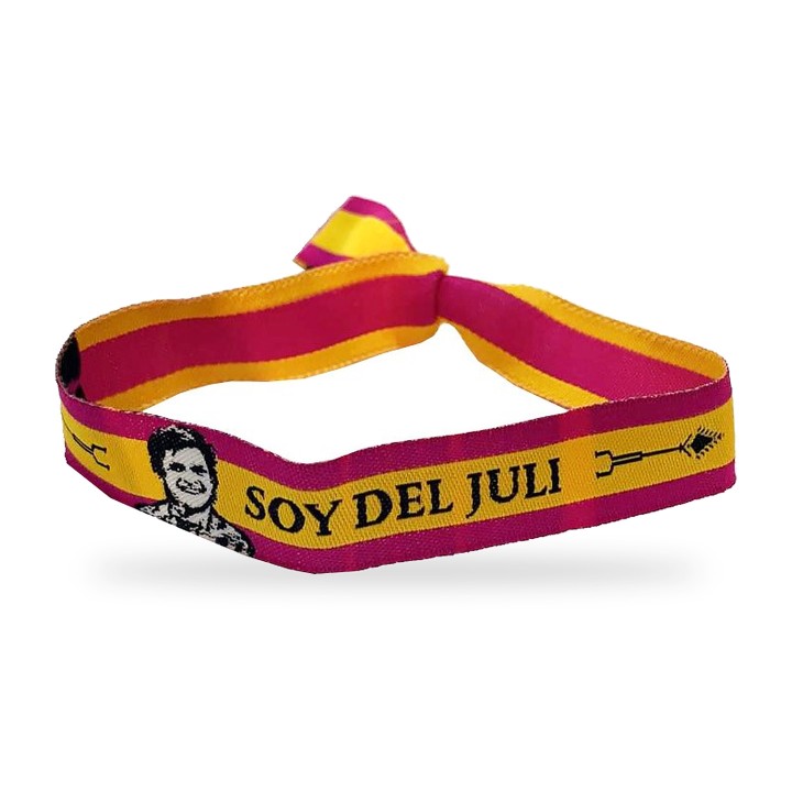 Braccialetto taurino Soy de... modello El Juli