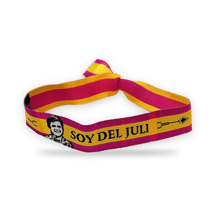 Soy de... bullfighting bracelet, El Juli model
