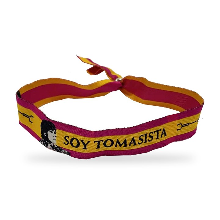 Braccialetto taurino Soy de... modello José Tomás