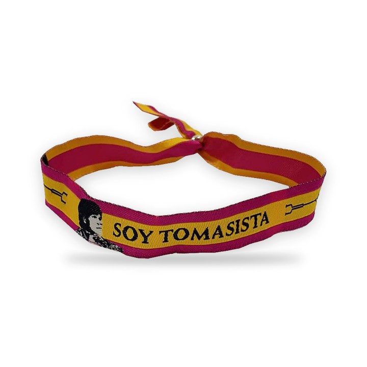 Soy de... bullfighting bracelet, José Tomás model