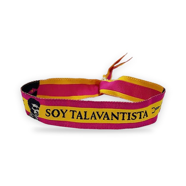 Soy de... bullfighting bracelet, Talavante model