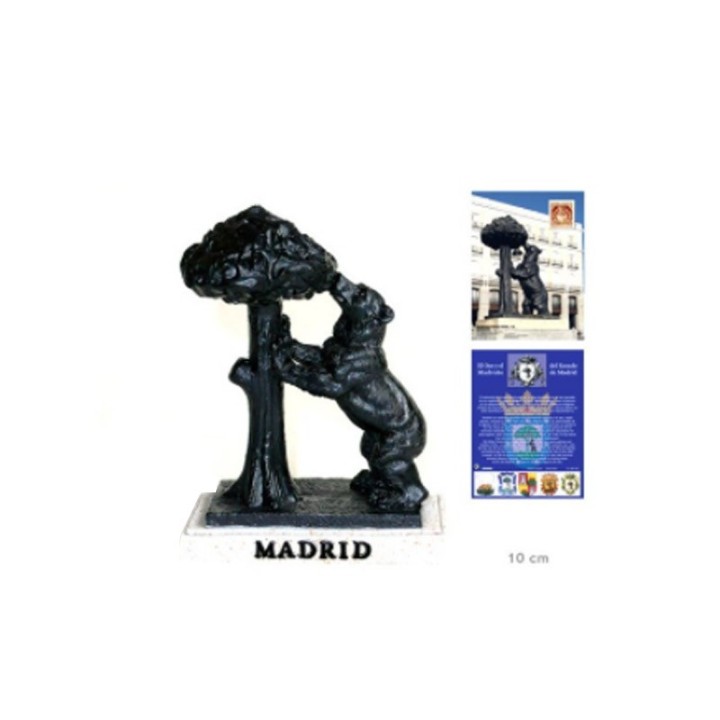 Statue "Ours et arbousiers"- Souvenirs du Madrid à ZiNGS