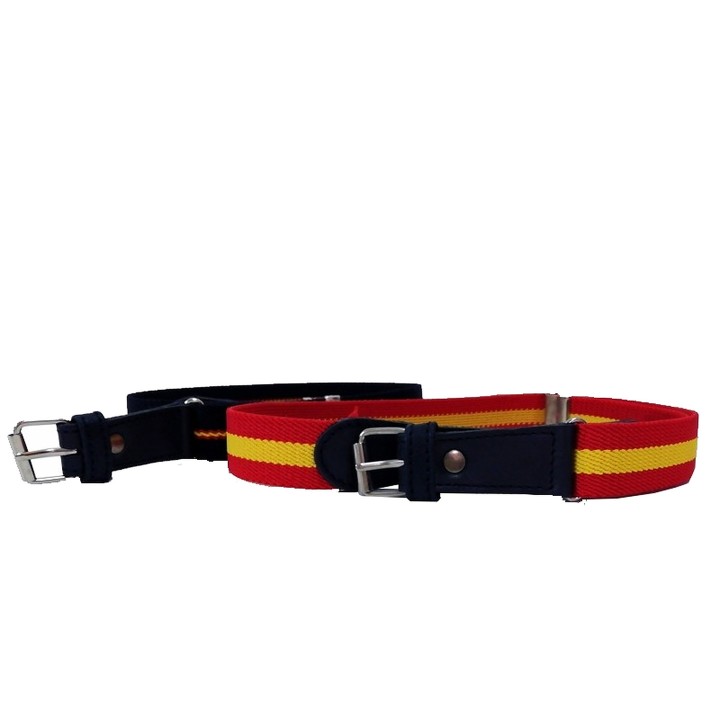 Cintura elastica per bambini con la bandiera spagnola – vista 4