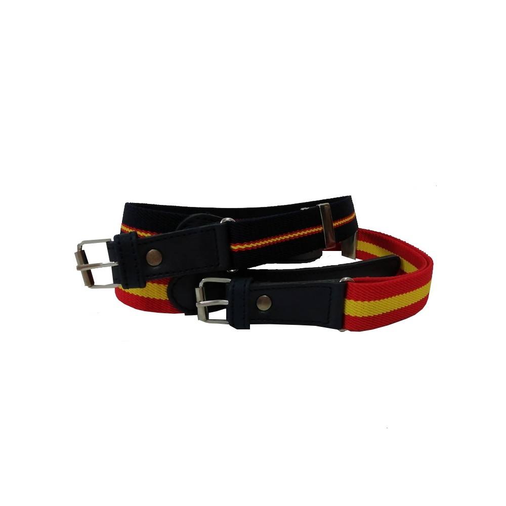 Children's Spanish flag belt