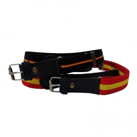 Children's Spanish flag belt