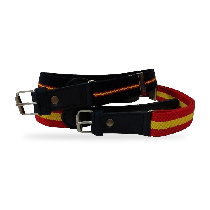 Cinto elástico para criança com a bandeira de Espanha