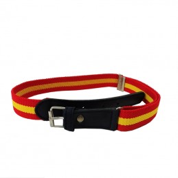 Children's Spanish flag belt