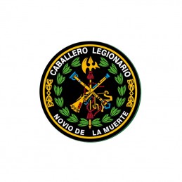 Spanish legion sticker