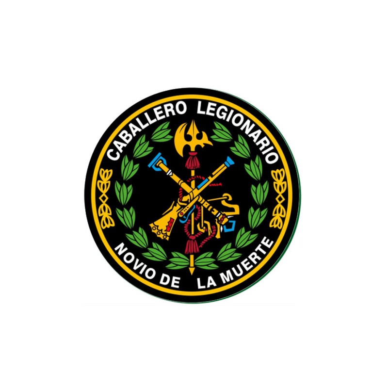 Spanish legion sticker