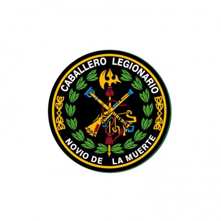 Spanish legion sticker