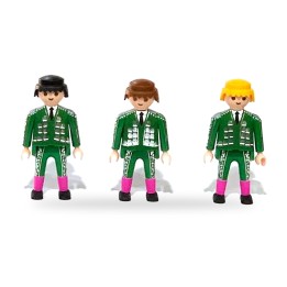 Playmobil torero con traje de luces verde – vista 2