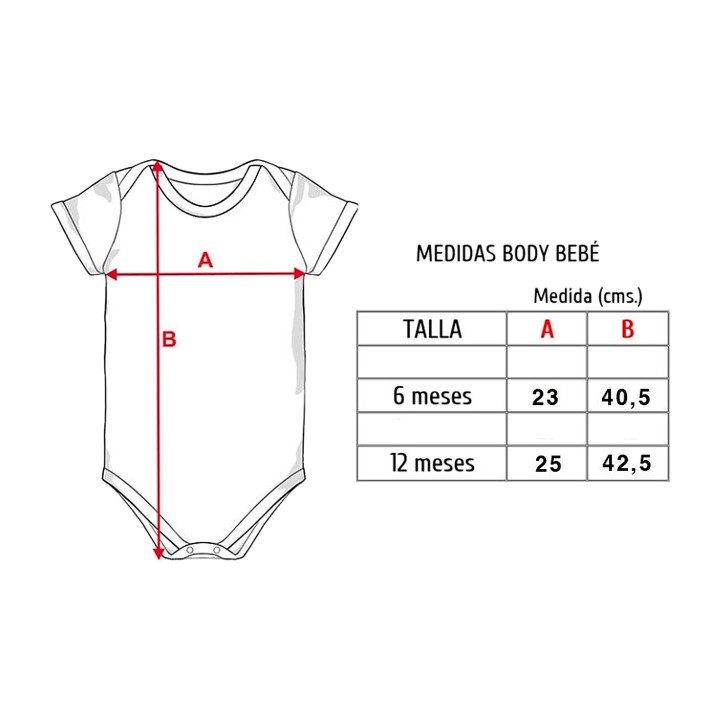 Body flamenco per neonata rosa – vista 3