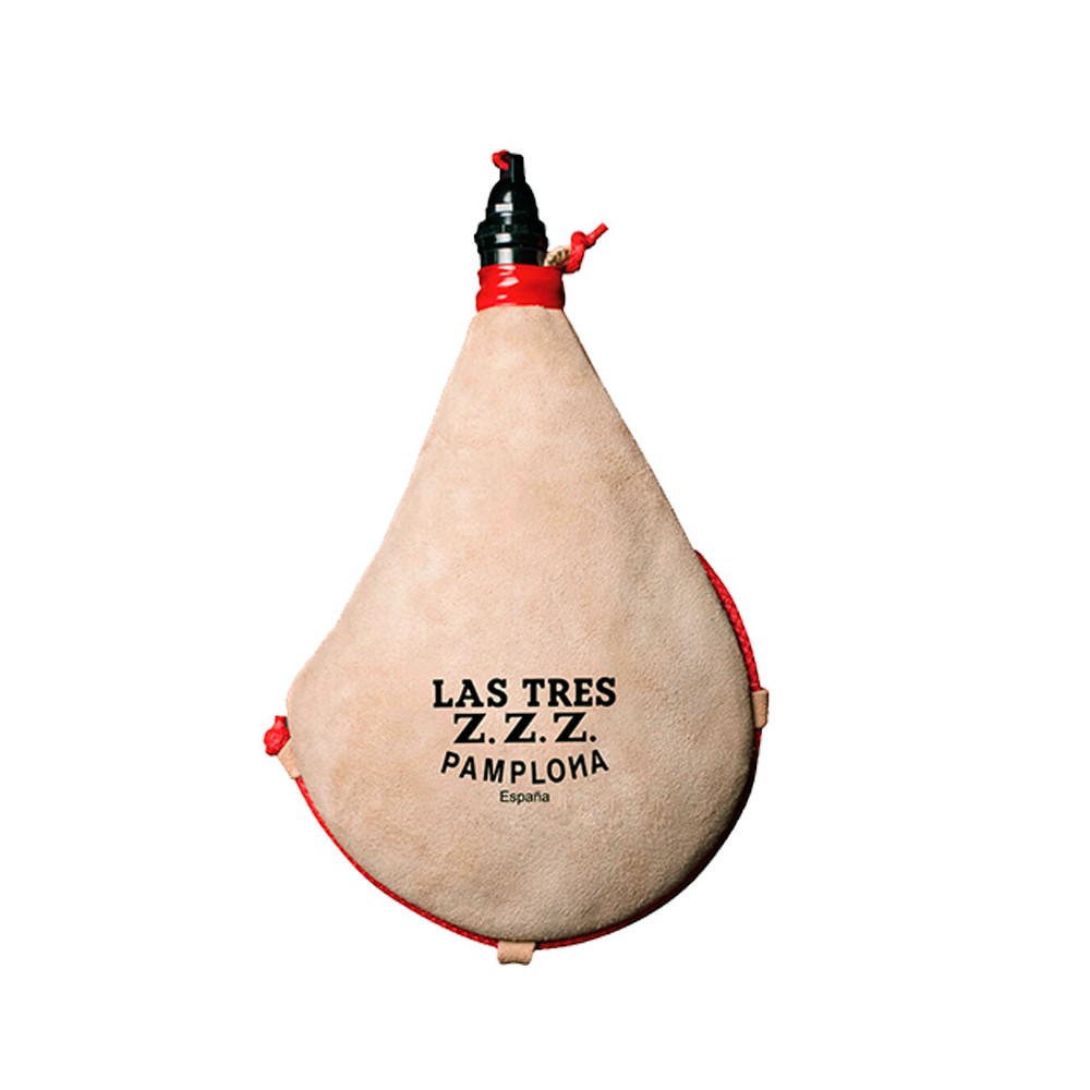 Wineskin or bota bag straight