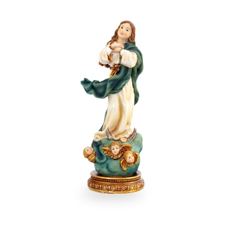 Figur der Unbefleckten Empfängnis Mariens, 15 cm