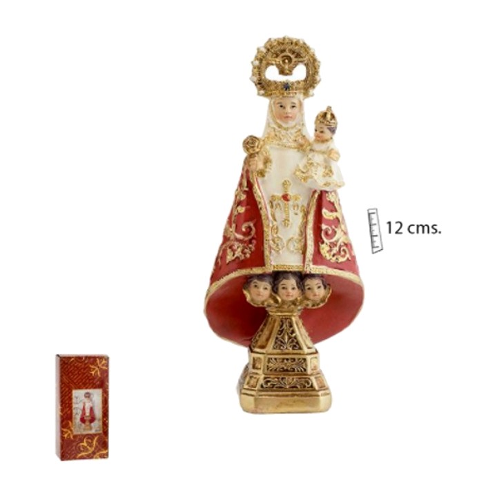 Statuetta della Vergine di Covadonga (Asturie) – vista 2
