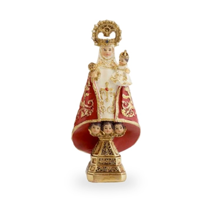 Figur der Virgen de Covadonga, la Santina, 12 cm