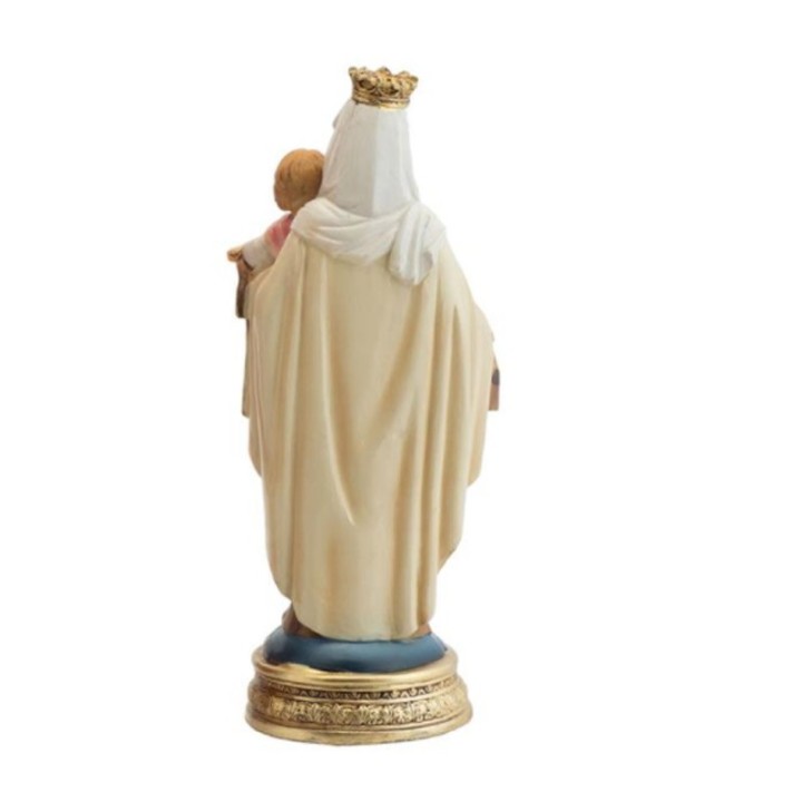 Virgen del Carmen, répliques de personnages religieux d'Espagne