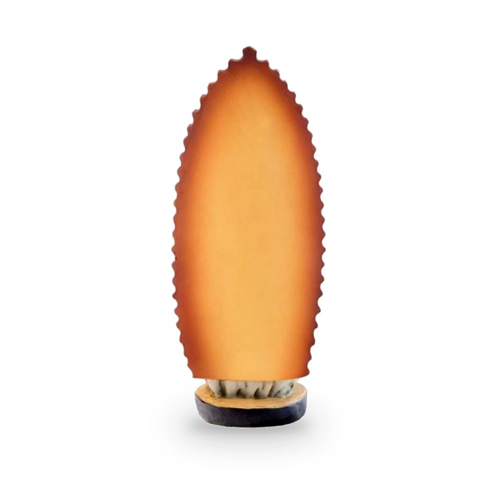 Figur der Virgen de Guadalupe aus Kunstharz – Ansicht 2