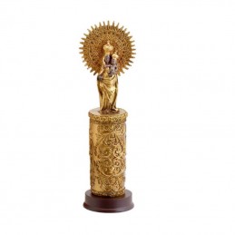 Replica of the figure of the Virgen del Pilar