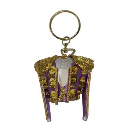 Llavero de miniatura de banderillas de torero- Regalo taurino ZiNGS