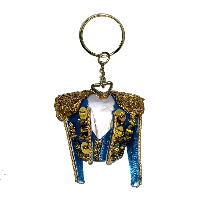 Handgemachter Schlüsselanhänger Torero-Jacke – Ansicht 5