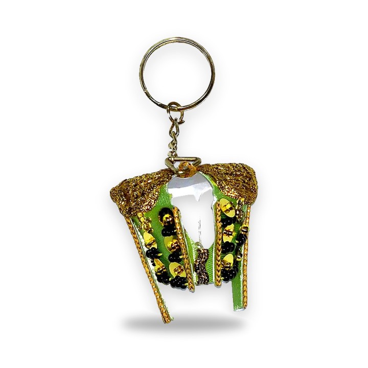 Handmade bullfighter's jacket keyring – view 6