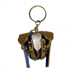 Llavero taurino de chaquetilla de traje de luces