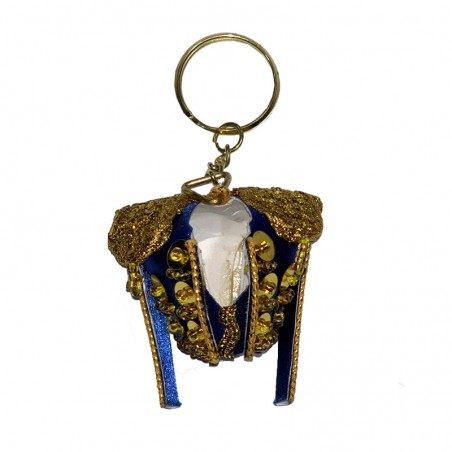 Llavero taurino de chaquetilla de traje de luces
