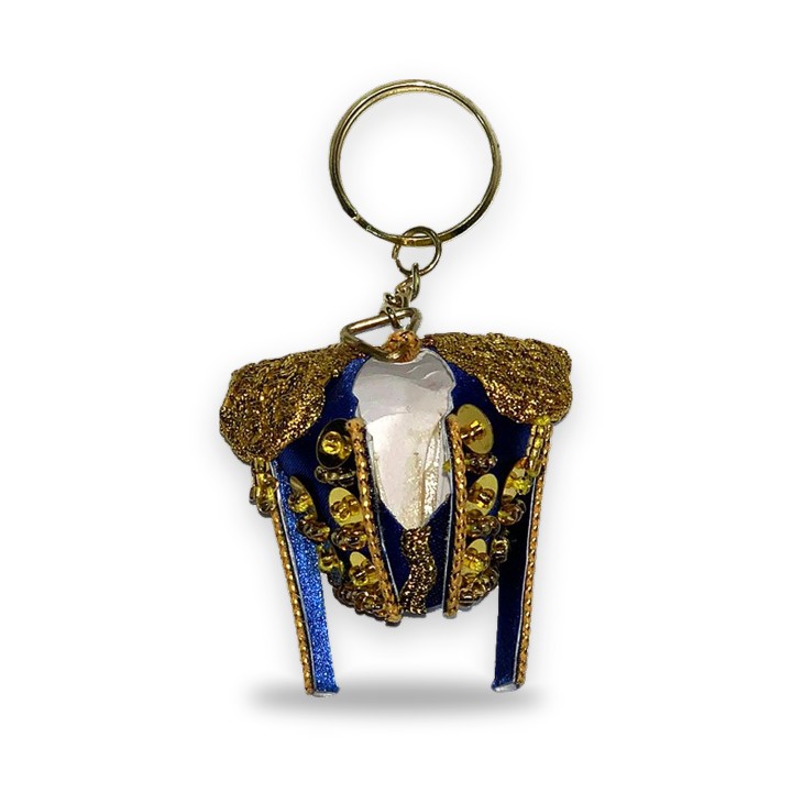 Llavero de chaquetilla de torero hecho a mano – vista 7