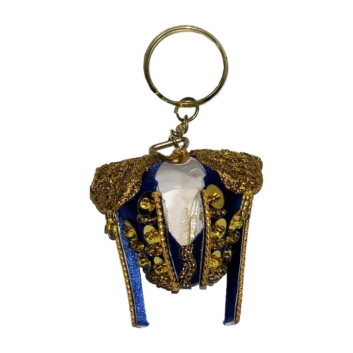 Porta-chaves de jaqueta de toureiro feito à mão – vista 7